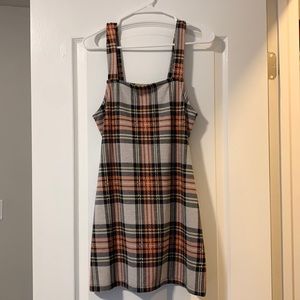 Free People plaid jumper